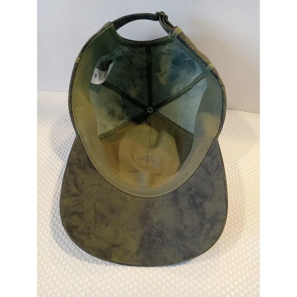 Lululemon Women‎ Aquila Green Adjustable Strap Athletic Running EUC Size OS